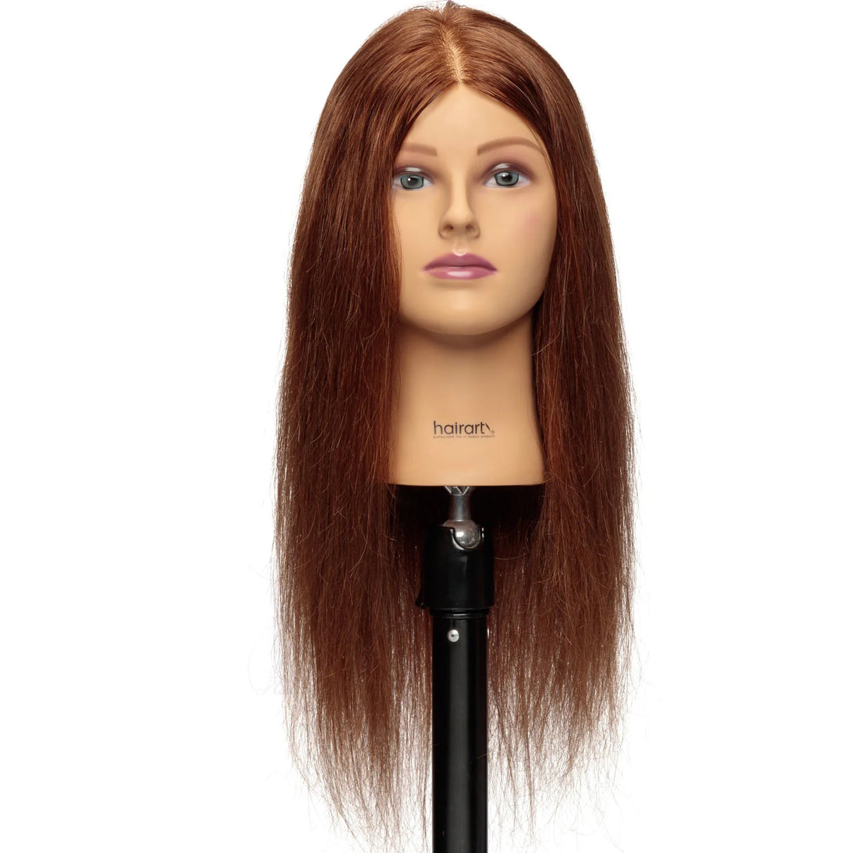 Hairart Isabella Brown Hair Mannequin Head 