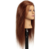 Hairart Isabella Brown Hair Mannequin Head 