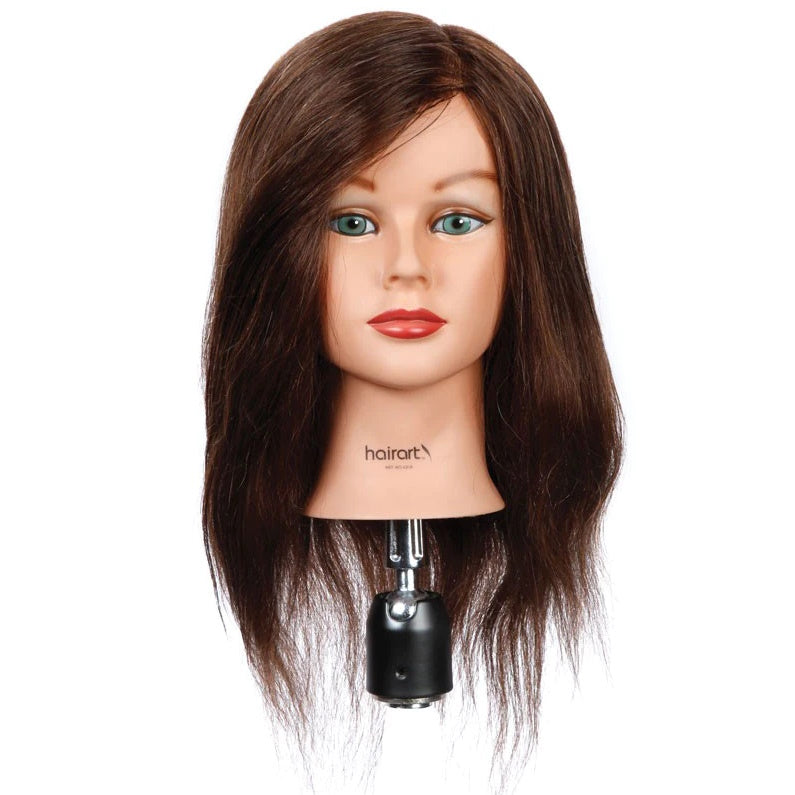 Hairart 18 Hair Sue Deluxe Mannequin Head (4318)