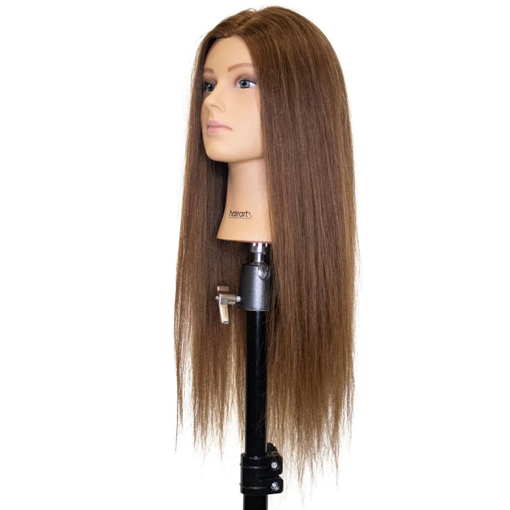 Hairart Bella Long Hair Mannequin Head