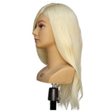 Hairart Blonde Ava Updo & Bridal Training Shoulder Mannequin 