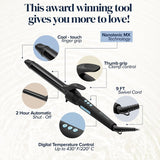 Bio Ionic Long Barrel Curling Iron - 1" 