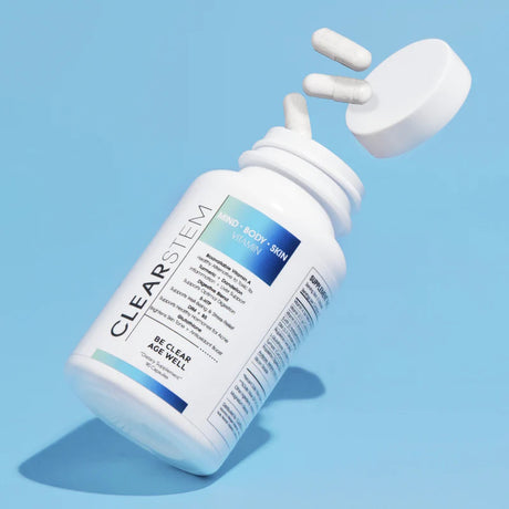 CLEARstem MINDBODYSKIN Hormonal Acne Supplement 