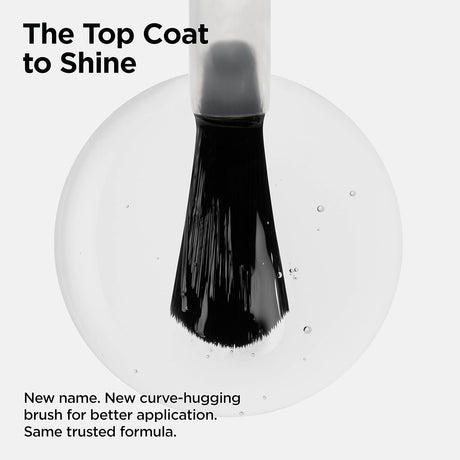 CND Vinylux Top Coat 0.5 fl oz 