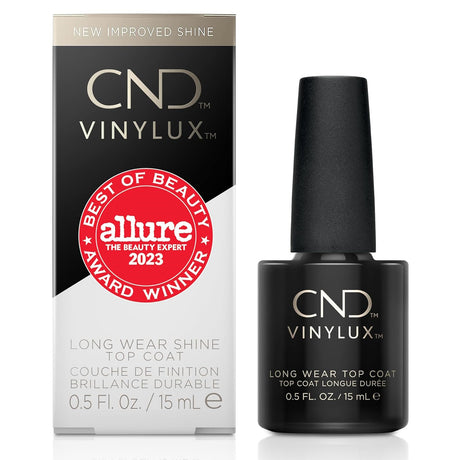 CND Vinylux Top Coat 0.5 fl oz 