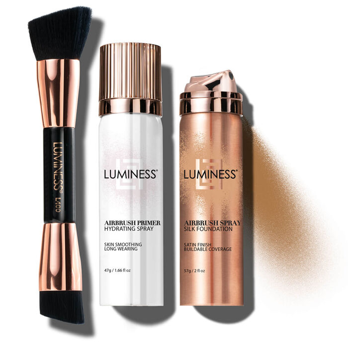 Luminess Airbrush Spray Silk Foundation Starter Kit 