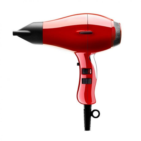 Elchim 8th Sense Hair Dryer - Red w/Chrome 