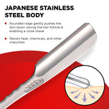 Feather Artist Club SS Pro Series Folding Handle Shaving Razor 