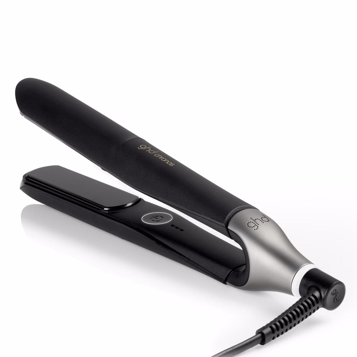 GHD Chronos Styler 1" Flat Iron Hair Straightener - Black 