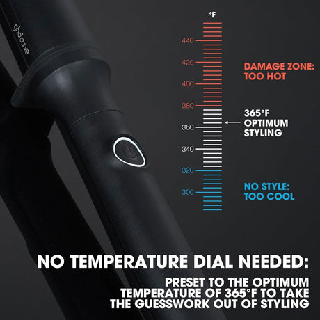 GHD Creative Curl Tapered Curling Wand 