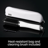 GHD Duet Blowdry Brush - White 