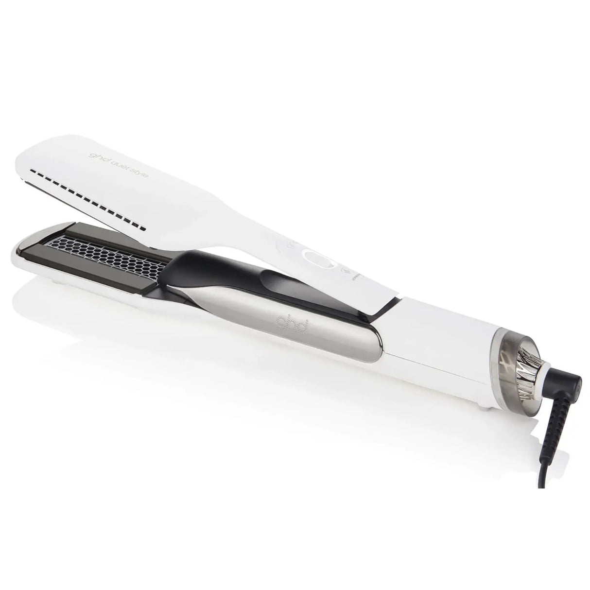 GHD Duet Styler 2-In-1 Hot Air Styler - White 