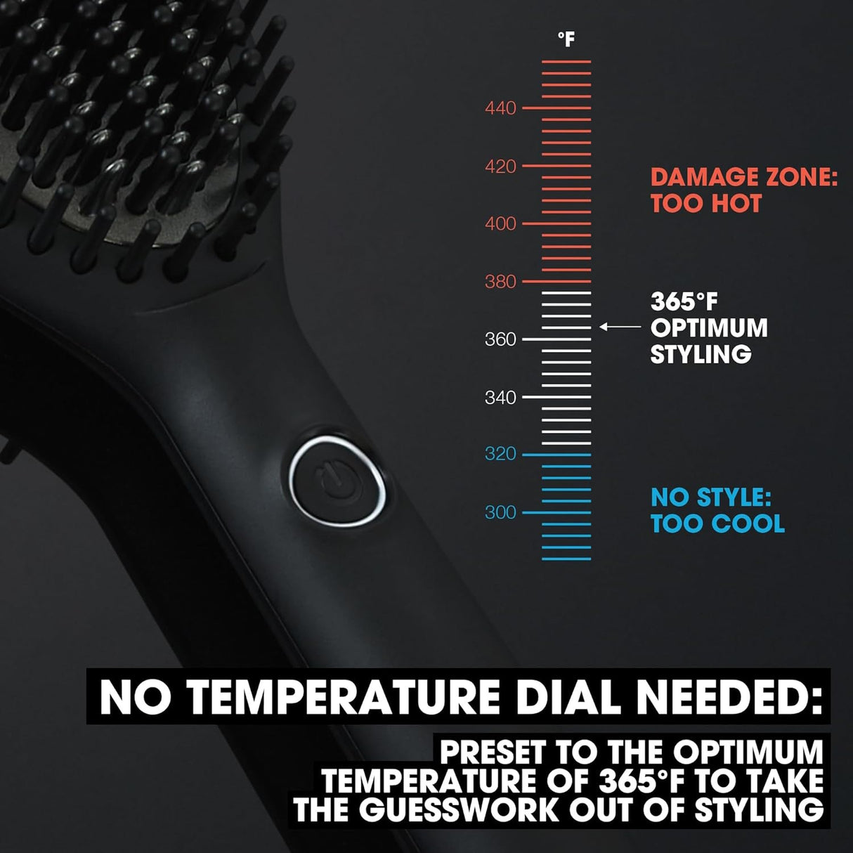 GHD Glide Hot Air Hair Brush 