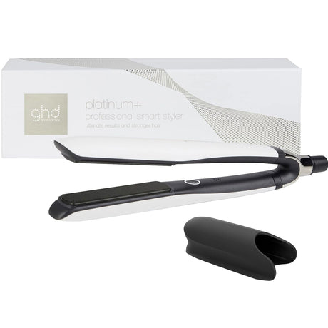 GHD Platinum+ Styler 1" White Flat Iron Straightener 