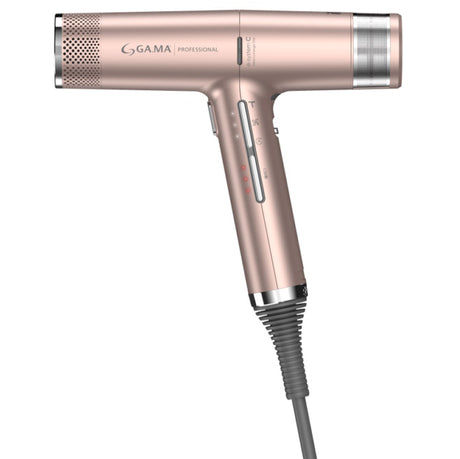 GAMA Italy iQ3 Perfetto Rose Gold Hair Dryer 