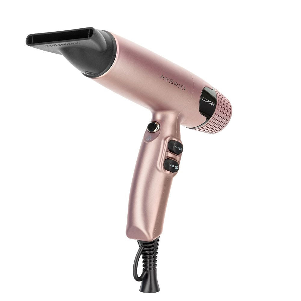 Gamma+ GP102G Hybrid Brushless Ionic Hair Dryer - Rose Gold 