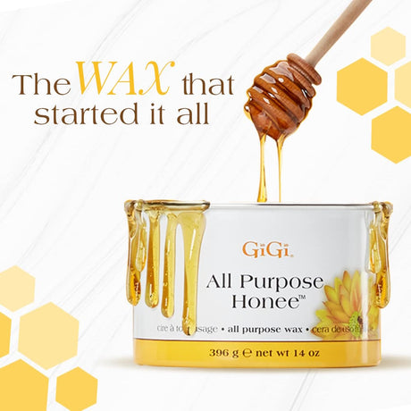 GiGi All Purpose Honee Wax 14 oz. 