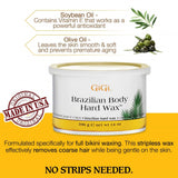 GiGi Brazilian Hard Body Wax 14 oz 