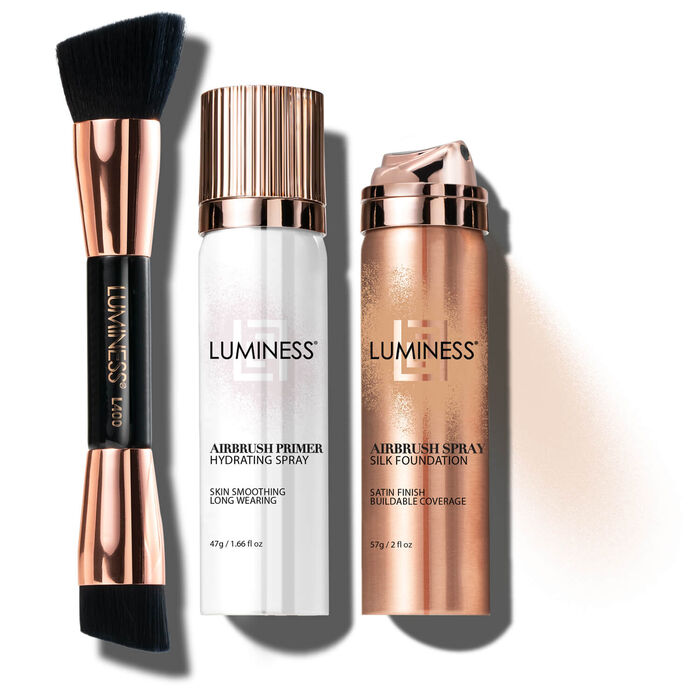 Luminess Airbrush Spray Silk Foundation Starter Kit 