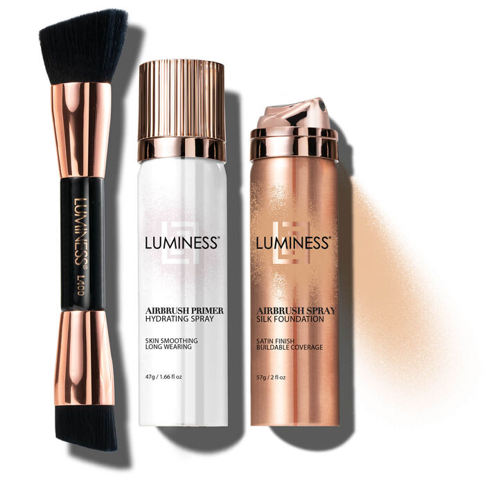 Luminess Airbrush Spray Silk Foundation Starter Kit 