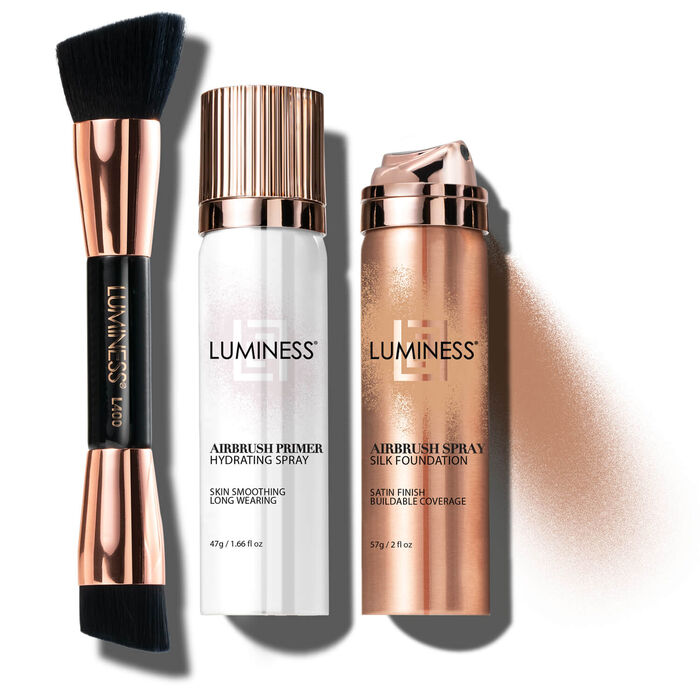 Luminess Airbrush Spray Silk Foundation Starter Kit 