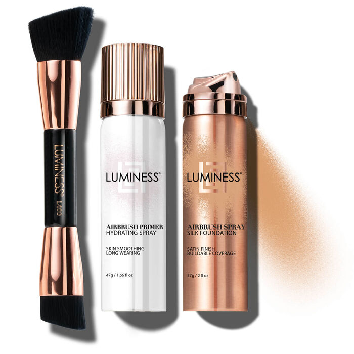 Luminess Airbrush Spray Silk Foundation Starter Kit 