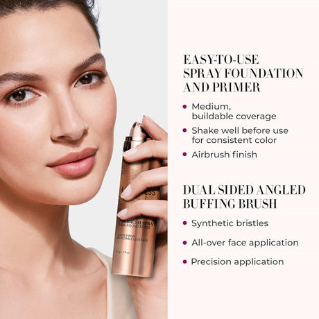 Luminess Airbrush Spray Silk Foundation Starter Kit 