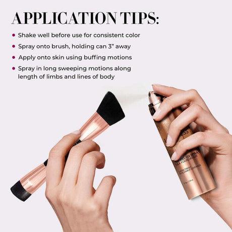 Luminess Airbrush Spray Silk Foundation Starter Kit 