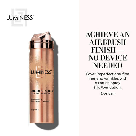 Luminess Airbrush Spray Silk Foundation Starter Kit 