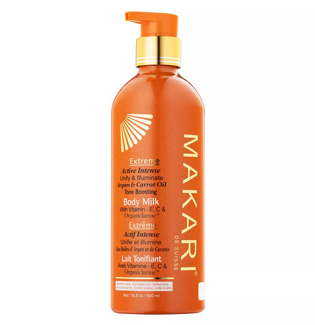 Makari Extreme Argan & Carrot Oil Tone Boosting Body Lotion - 16.8oz 