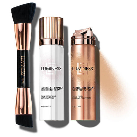 Luminess Airbrush Spray Silk Foundation Starter Kit 