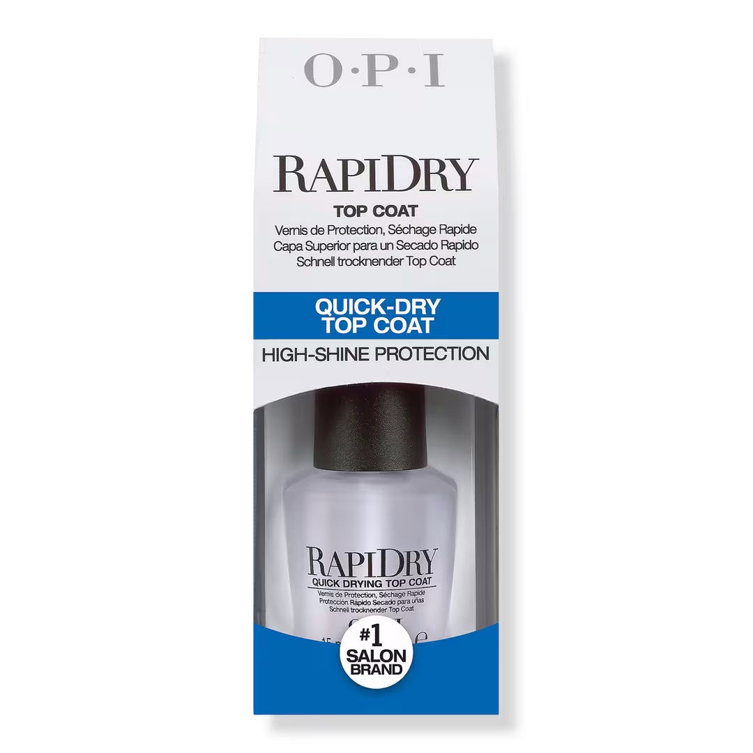 OPI RapiDry Quick-Dry Top Coat oz NTT74 – Simply Manikins