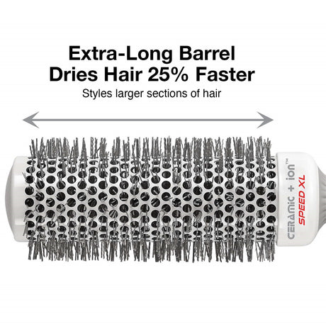 Olivia Garden Ceramic + Ion Speed XL 1-3/8" Thermal Hair Brush - CIXL-35 Hair Brush