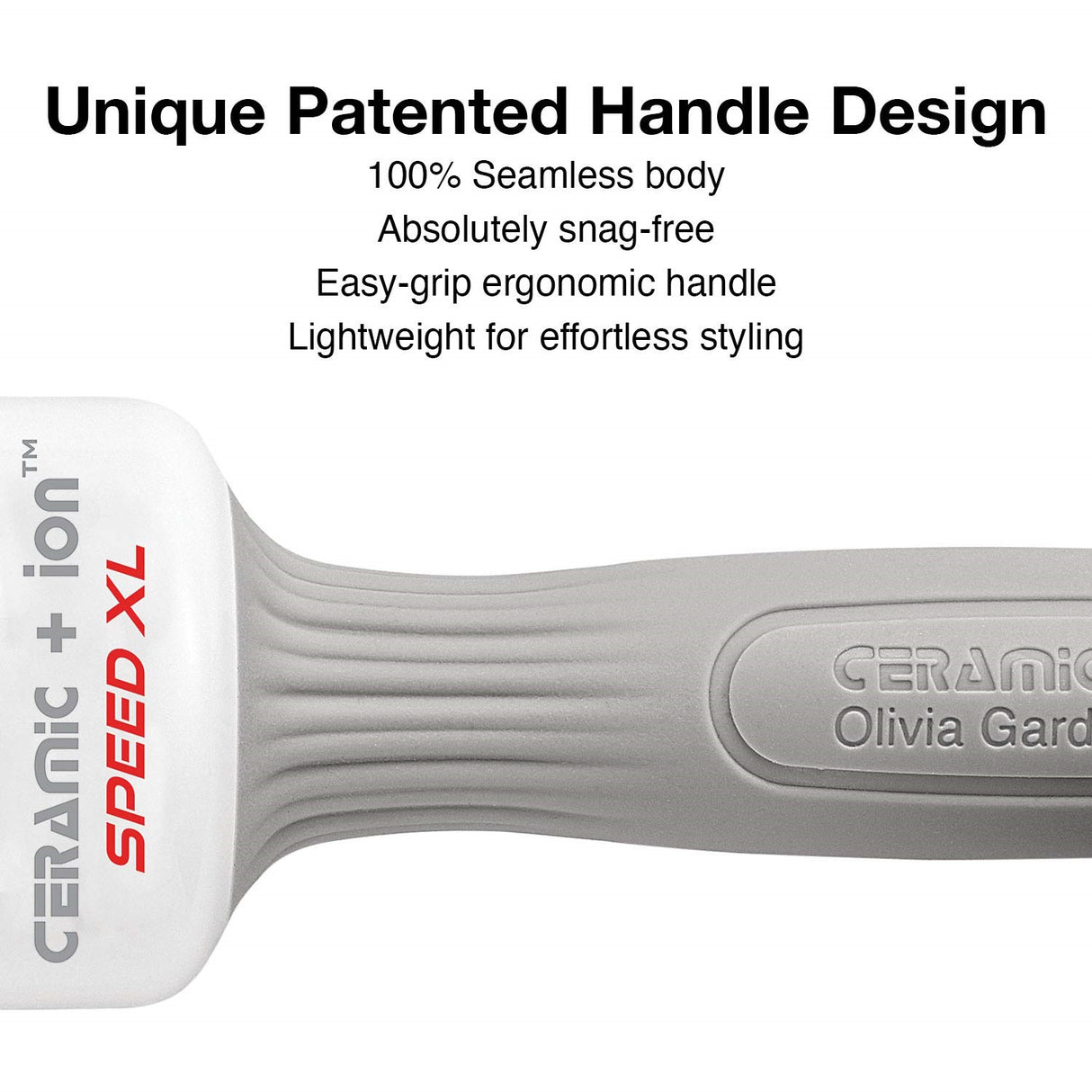 Olivia Garden Ceramic + Ion Speed XL 1-3/8" Thermal Hair Brush - CIXL-35 Hair Brush