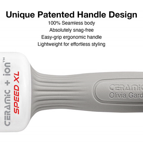 Olivia Garden Ceramic + Ion Speed XL 1-3/8" Thermal Hair Brush - CIXL-35 Hair Brush