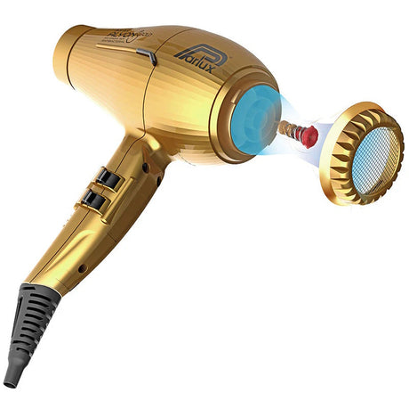 Parlux Alyon Gold Edition Ionizer Hair Dryer 