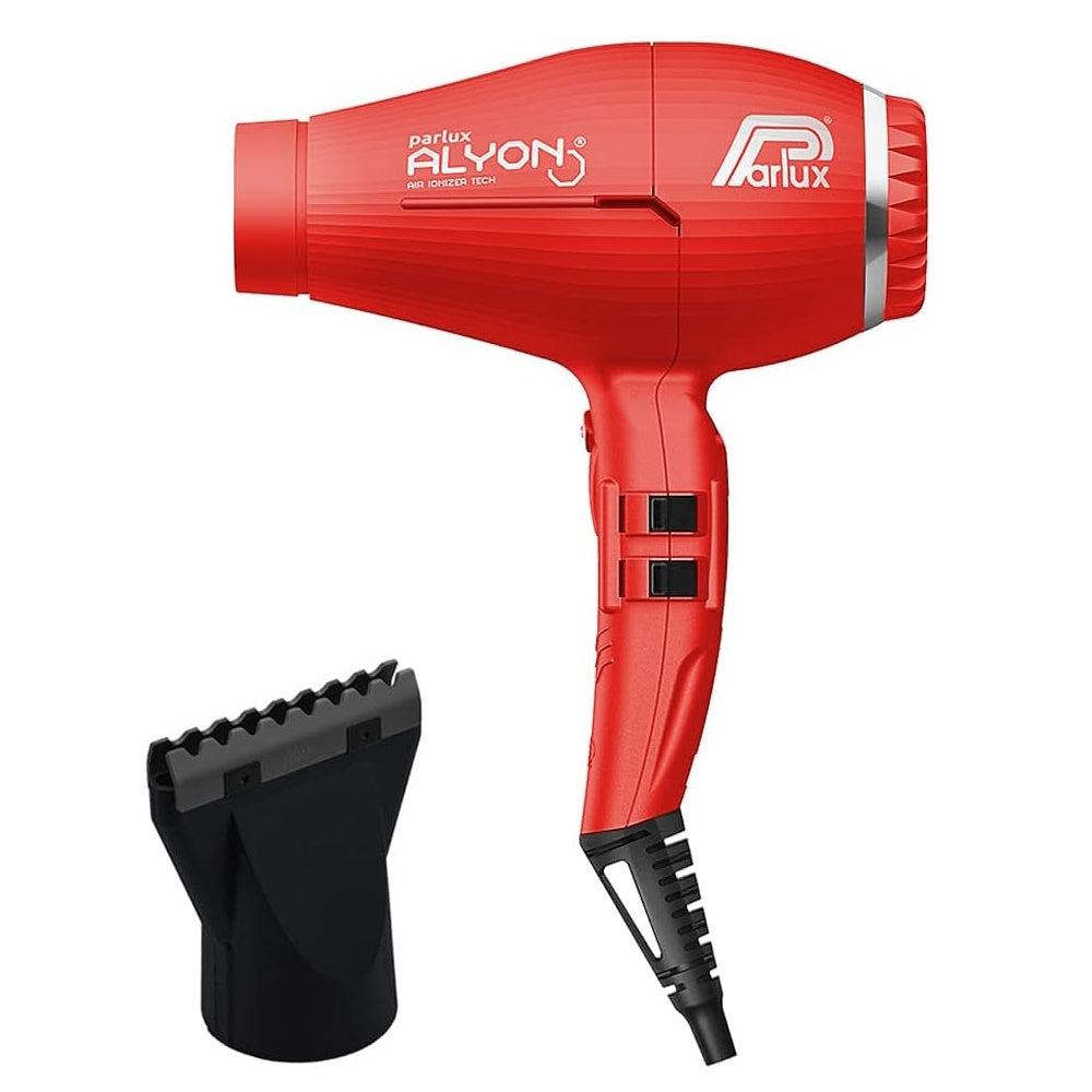 Parlux Alyon Red Ionizer Hair Dryer 