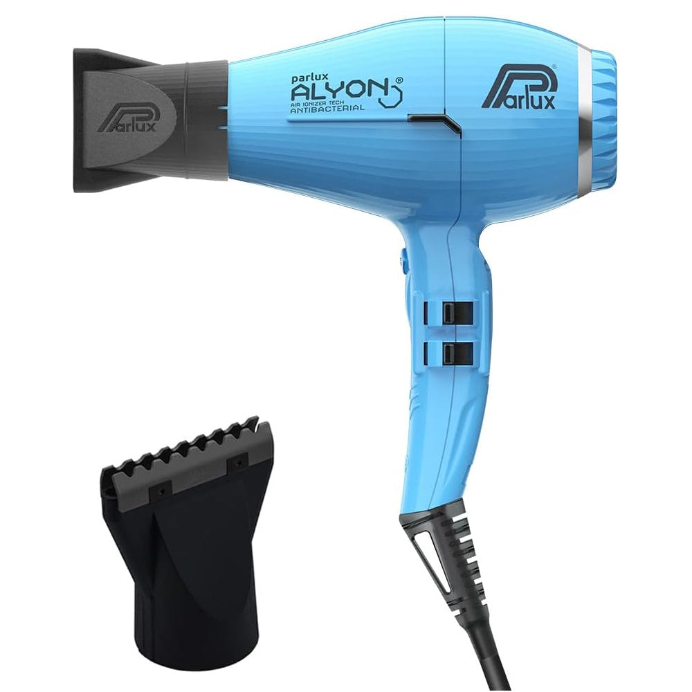 Parlux Alyon Turquoise Ionizer Hair Dryer 