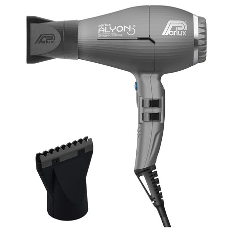 Parlux Alyon Matte Graphite Ionizer Hair Dryer 