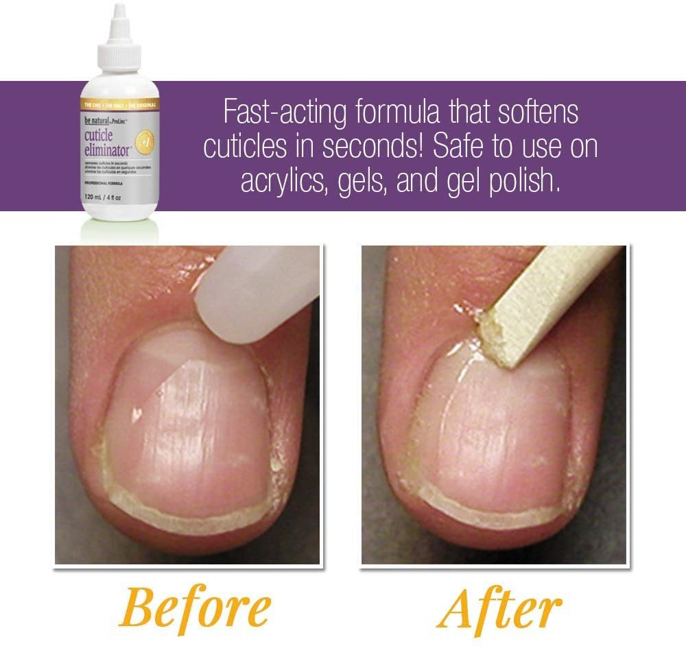 Prolinc Be Natural Cuticle Eliminator 4 oz 