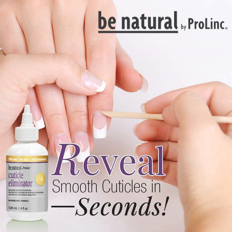 Prolinc Be Natural Cuticle Eliminator 4 oz 