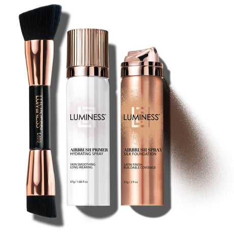 Luminess Airbrush Spray Silk Foundation Starter Kit 