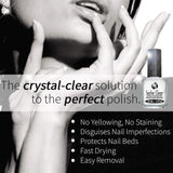 SECHE Vite Crystal Clear Base Coat 0.5 fl oz nail polish