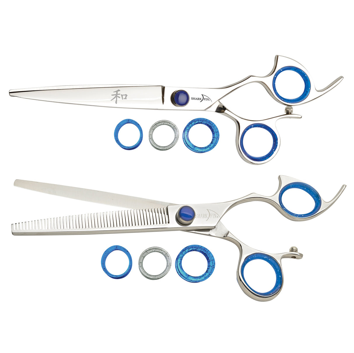 SHARK FIN 6-1/4" Standard Barber Set 