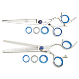 SHARK FIN 6-1/4" Standard Barber Set 