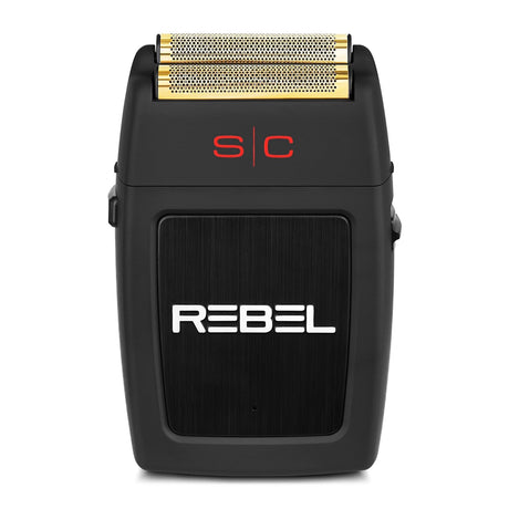 StyleCraft Rebel SC802B Super Torque Cord/Cordless Foil Shaver 