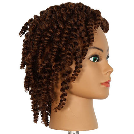Exalto LEA Afro Hair Mannequin Head 