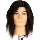 Exalto ALEX Male Real Hair Mannequin Head 