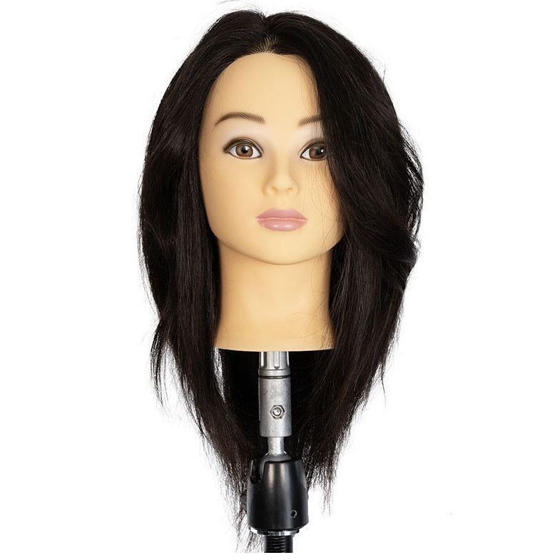 Exalto Pro AMANDINE European Hair Mannequin Head Simply Manikins