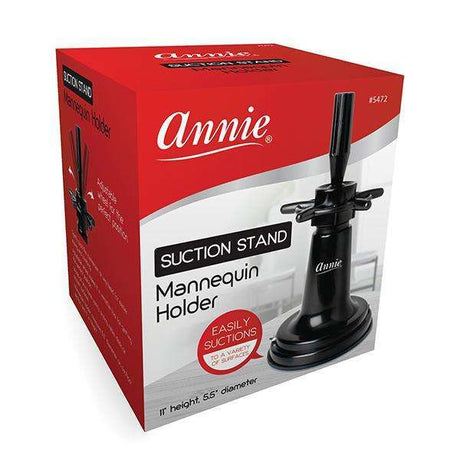 Annie Mannequin Holder w/ Suction Table Stand 
